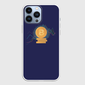 Чехол для iPhone 13 Pro Max с принтом Биткоин в Белгороде,  |  | bitcoin | coin | cryptocurrency | currency | gold | mining | money | symbol | биткоин | богатство | валюта | деньги | золото | интернет | коин | крипта | криптовалюта | майнинг | символ | трейдер