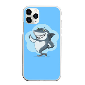Чехол для iPhone 11 Pro Max матовый с принтом Акула с улыбкой в Белгороде, Силикон |  | shark | акула | весёлый | вода | животное | зубы | милый | море | океан | опасный | палец вверх | подводный | природа | рыба | синий | смешной | улыбка | хищник | хищное