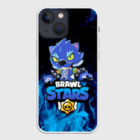 Чехол для iPhone 13 mini с принтом BRAWL STARS LEON   ЛЕОН ОБОРОТЕНЬ в Белгороде,  |  | brawl stars | crow | leon | leon shark | leon werewolf | sally leon | shark | stars | werewolf | акула | берли | ворон | леон | леон акула | оборотень | оборотень леон | спайк | эль примо