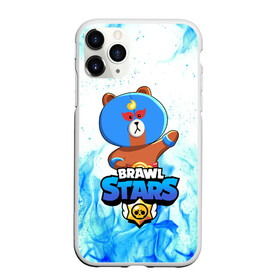 Чехол для iPhone 11 Pro Max матовый с принтом BRAWL STARS EL BROWN в Белгороде, Силикон |  | bibi | brawl stars | crow | el brown | leon | leon shark | sally leon | shark | stars | акула | биби | ворон | леон