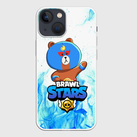 Чехол для iPhone 13 mini с принтом BRAWL STARS EL BROWN в Белгороде,  |  | bibi | brawl stars | crow | el brown | leon | leon shark | sally leon | shark | stars | акула | биби | ворон | леон