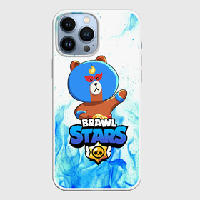 Чехол для iPhone 13 Pro Max с принтом BRAWL STARS EL BROWN в Белгороде,  |  | Тематика изображения на принте: bibi | brawl stars | crow | el brown | leon | leon shark | sally leon | shark | stars | акула | биби | ворон | леон