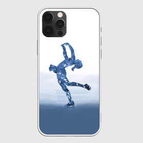Чехол для iPhone 12 Pro Max с принтом Фигурное катание в Белгороде, Силикон |  | figure skating | коньки | конькобежный спорт | фигурное катание