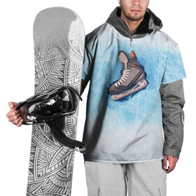 Накидка на куртку 3D с принтом Фмгурное катание в Белгороде, 100% полиэстер |  | figure skating | коньки | конькобежный спорт | фигурное катание