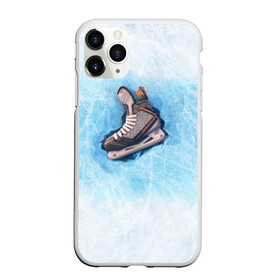 Чехол для iPhone 11 Pro матовый с принтом Фигурное катание в Белгороде, Силикон |  | figure skating | коньки | конькобежный спорт | фигурное катание