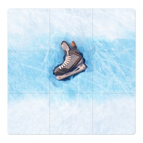 Магнитный плакат 3Х3 с принтом Фмгурное катание в Белгороде, Полимерный материал с магнитным слоем | 9 деталей размером 9*9 см | figure skating | коньки | конькобежный спорт | фигурное катание