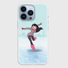 Чехол для iPhone 13 Pro с принтом Фигурное катание в Белгороде,  |  | figure skating | коньки | конькобежный спорт | фигурное катание