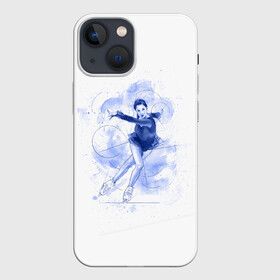 Чехол для iPhone 13 mini с принтом Фигурное катание в Белгороде,  |  | figure skating | коньки | конькобежный спорт | фигурное катание