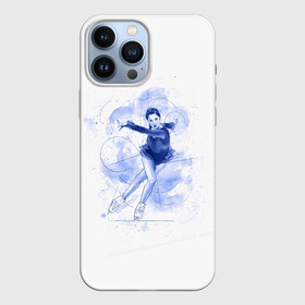 Чехол для iPhone 13 Pro Max с принтом Фигурное катание в Белгороде,  |  | figure skating | коньки | конькобежный спорт | фигурное катание