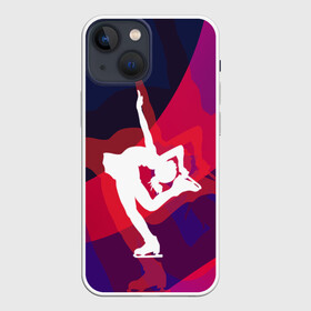Чехол для iPhone 13 mini с принтом Фигурное катание в Белгороде,  |  | figure skating | коньки | конькобежный спорт | фигурное катание