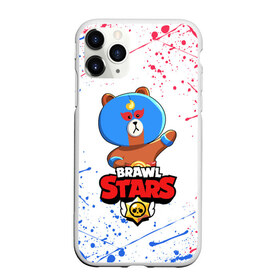 Чехол для iPhone 11 Pro Max матовый с принтом BRAWL STARS EL BROWN в Белгороде, Силикон |  | bibi | brawl stars | crow | el brown | leon | leon shark | sally leon | shark | stars | акула | биби | ворон | леон