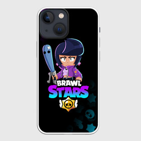 Чехол для iPhone 13 mini с принтом BRAWL STARS BIBI в Белгороде,  |  | bibi | brawl stars | crow | el brown | leon | leon shark | max | sally leon | shark | stars | акула | биби | ворон | леон