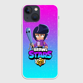 Чехол для iPhone 13 mini с принтом BRAWL STARS BIBI в Белгороде,  |  | bibi | brawl stars | crow | el brown | leon | leon shark | max | sally leon | shark | stars | акула | биби | ворон | леон