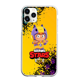 Чехол для iPhone 11 Pro Max матовый с принтом BRAWL STARS BEA в Белгороде, Силикон |  | bea | bibi | brawl stars | colt | crow | el brown | leon | leon shark | max | nita | sally leon | shark | акула | беа | берли | биби | бравл старс | браун | ворон | кольт | леон | леон акула | макс | нита | шелли