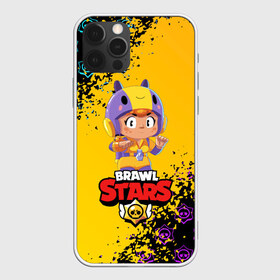 Чехол для iPhone 12 Pro Max с принтом BRAWL STARS BEA в Белгороде, Силикон |  | bea | bibi | brawl stars | colt | crow | el brown | leon | leon shark | max | nita | sally leon | shark | акула | беа | берли | биби | бравл старс | браун | ворон | кольт | леон | леон акула | макс | нита | шелли