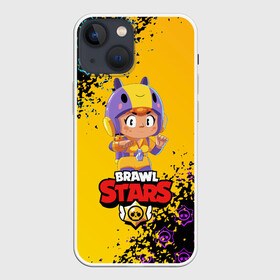 Чехол для iPhone 13 mini с принтом BRAWL STARS BEA. в Белгороде,  |  | bea | bibi | brawl stars | colt | crow | el brown | leon | leon shark | max | nita | sally leon | shark | акула | беа | берли | биби | бравл старс | браун | ворон | кольт | леон | леон акула | макс | нита | шелли