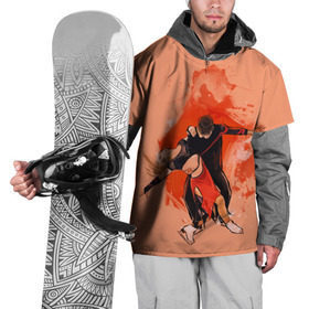 Накидка на куртку 3D с принтом парное фигурное катание в Белгороде, 100% полиэстер |  | Тематика изображения на принте: зимний спорт | катание на льду | коньки | конькобежный спорт | фигурное катание