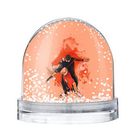Снежный шар с принтом парное фигурное катание в Белгороде, Пластик | Изображение внутри шара печатается на глянцевой фотобумаге с двух сторон | зимний спорт | катание на льду | коньки | конькобежный спорт | фигурное катание