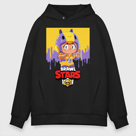 Мужское худи Oversize хлопок с принтом BRAWL STARS BEA в Белгороде, френч-терри — 70% хлопок, 30% полиэстер. Мягкий теплый начес внутри —100% хлопок | боковые карманы, эластичные манжеты и нижняя кромка, капюшон на магнитной кнопке | bea | bibi | brawl stars | colt | crow | el brown | leon | leon shark | max | nita | sally leon | shark | акула | беа | берли | биби | бравл старс | браун | ворон | кольт | леон | леон акула | макс | нита | шелли