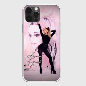 Чехол для iPhone 12 Pro Max с принтом Ariana Grande в Белгороде, Силикон |  | ariana | grande | автор | ариана | гранде | музыкальный | певица | песен | продюсер