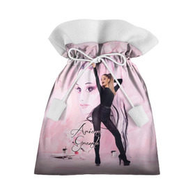 Подарочный 3D мешок с принтом Ariana Grande в Белгороде, 100% полиэстер | Размер: 29*39 см | ariana | grande | автор | ариана | гранде | музыкальный | певица | песен | продюсер