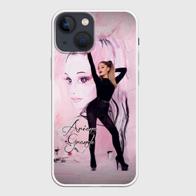 Чехол для iPhone 13 mini с принтом Ariana Grande в Белгороде,  |  | ariana | grande | автор | ариана | гранде | музыкальный | певица | песен | продюсер