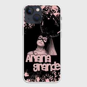 Чехол для iPhone 13 mini с принтом ARIANA GRANDE. в Белгороде,  |  | ariana grande | k bye for now | nickelodeon | американская актриса | ари | ариана | ариана гранде | ариана гранде бутера | грандес | королевы крика | селена гомез