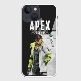 Чехол для iPhone 13 mini с принтом Apex Legends в Белгороде,  |  | apex | entertainment | legends | respawn | апекс | игра | легендс | шутер