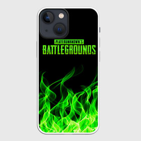 Чехол для iPhone 13 mini с принтом PUBG. в Белгороде,  |  | battle royal | playerunknowns battlegrounds | pubg | игра | игроман | киберспорт | киберспортсмены | пабг | пубг