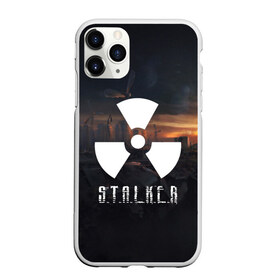 Чехол для iPhone 11 Pro Max матовый с принтом STALKER в Белгороде, Силикон |  | metro | s.t.a.l.k.e.r. | stalker | ukraina | зов припяти | игра | метро | мутант | пейзаж | припять | радиация | сталкер | сталкер 2 | украина | чернобыль