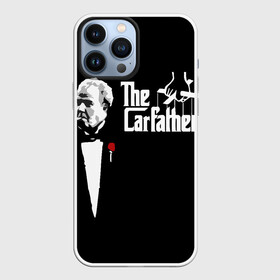 Чехол для iPhone 13 Pro Max с принтом The Carfather Top Gear в Белгороде,  |  | godfather | grand tour | jeremy clarkson | the carfather | top gear | авто | ведущий | гран тур | джереми кларксон | крёстный отец | топ гир