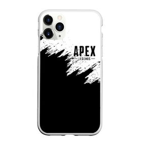 Чехол для iPhone 11 Pro Max матовый с принтом APEX LEGENDS в Белгороде, Силикон |  | apex | apex legends | battle | battle royal | bloodhound | titanfall | wraith | апекс | апекс легендс | батл рояль | битва | война | каустик | королевская битва