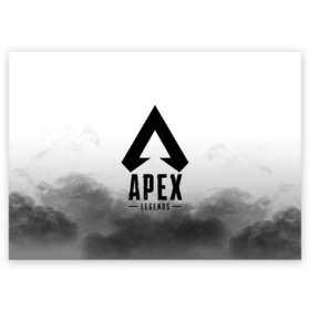 Поздравительная открытка с принтом APEX LEGENDS в Белгороде, 100% бумага | плотность бумаги 280 г/м2, матовая, на обратной стороне линовка и место для марки
 | Тематика изображения на принте: apex | apex legends | battle | battle royal | bloodhound | titanfall | wraith | апекс | апекс легендс | батл рояль | битва | война | каустик | королевская битва