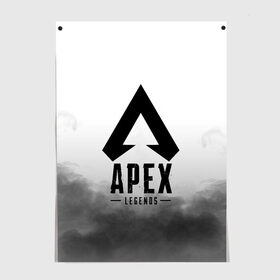 Постер с принтом APEX LEGENDS в Белгороде, 100% бумага
 | бумага, плотность 150 мг. Матовая, но за счет высокого коэффициента гладкости имеет небольшой блеск и дает на свету блики, но в отличии от глянцевой бумаги не покрыта лаком | apex | apex legends | battle | battle royal | bloodhound | titanfall | wraith | апекс | апекс легендс | батл рояль | битва | война | каустик | королевская битва