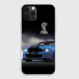 Чехол для iPhone 12 Pro Max с принтом Shelby в Белгороде, Силикон |  | car | cobra | motorsport | mustang | power | race | snake | usa | автомобиль | автоспорт | гонка | змея | кобра | мощь | мустанг | сша