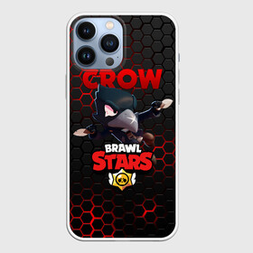 Чехол для iPhone 13 Pro Max с принтом BRAWL STARS CROW | ВОРОН   СТАЛЬНАЯ БРОНЯ в Белгороде,  |  | bibi | brawl stars | crow | el brown | leon | leon shark | max | sally leon | shark | stars | акула | биби | ворон | леон