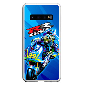 Чехол для Samsung Galaxy S10 с принтом Suzuki MotoGP в Белгороде, Силикон | Область печати: задняя сторона чехла, без боковых панелей | bike | bikes | moto | moto gp | motogp | motorcycle | suzuki | suzuki moto gp | suzuki motogp | байкер | мото | мото гп | мотогонки | мотогп | мотоцикл | мотоциклист | мотоциклы | сузуки | сузуки мото | сузуки мотогп