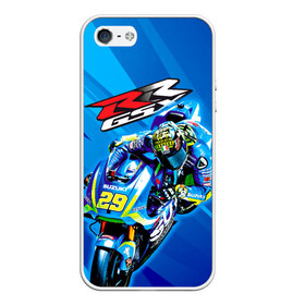 Чехол для iPhone 5/5S матовый с принтом Suzuki MotoGP в Белгороде, Силикон | Область печати: задняя сторона чехла, без боковых панелей | bike | bikes | moto | moto gp | motogp | motorcycle | suzuki | suzuki moto gp | suzuki motogp | байкер | мото | мото гп | мотогонки | мотогп | мотоцикл | мотоциклист | мотоциклы | сузуки | сузуки мото | сузуки мотогп