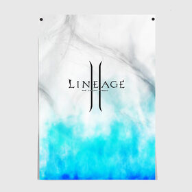 Постер с принтом LINEAGE 2. в Белгороде, 100% бумага
 | бумага, плотность 150 мг. Матовая, но за счет высокого коэффициента гладкости имеет небольшой блеск и дает на свету блики, но в отличии от глянцевой бумаги не покрыта лаком | armor | characters | erak note | kim sung hwan | lineage | lineage 2 | lineage antharas | lineage eternal | minimalism | shield | twilight resistance | warrior | персонажи