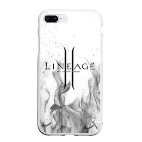 Чехол для iPhone 7Plus/8 Plus матовый с принтом LINEAGE 2 в Белгороде, Силикон | Область печати: задняя сторона чехла, без боковых панелей | Тематика изображения на принте: armor | characters | erak note | kim sung hwan | lineage | lineage 2 | lineage antharas | lineage eternal | minimalism | shield | twilight resistance | warrior | персонажи