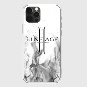 Чехол для iPhone 12 Pro Max с принтом LINEAGE 2 в Белгороде, Силикон |  | armor | characters | erak note | kim sung hwan | lineage | lineage 2 | lineage antharas | lineage eternal | minimalism | shield | twilight resistance | warrior | персонажи