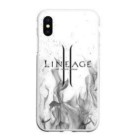 Чехол для iPhone XS Max матовый с принтом LINEAGE 2 в Белгороде, Силикон | Область печати: задняя сторона чехла, без боковых панелей | armor | characters | erak note | kim sung hwan | lineage | lineage 2 | lineage antharas | lineage eternal | minimalism | shield | twilight resistance | warrior | персонажи