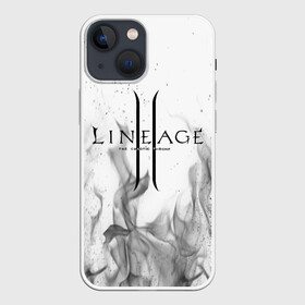 Чехол для iPhone 13 mini с принтом LINEAGE 2. в Белгороде,  |  | Тематика изображения на принте: armor | characters | erak note | kim sung hwan | lineage | lineage 2 | lineage antharas | lineage eternal | minimalism | shield | twilight resistance | warrior | персонажи