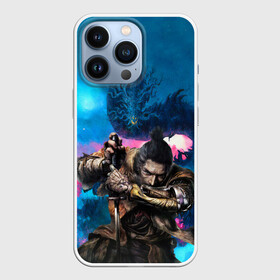 Чехол для iPhone 13 Pro с принтом Sekiro Shadows Die Twice в Белгороде,  |  | darksoul | die | sakura | samurai | sekiro | sempai | sensei | shadows | twice | самурай | семпай | чекиро