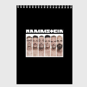 Скетчбук с принтом Rammstein в Белгороде, 100% бумага
 | 48 листов, плотность листов — 100 г/м2, плотность картонной обложки — 250 г/м2. Листы скреплены сверху удобной пружинной спиралью | kruspe | lindemann | metal | oliver | rammstein | richard | riedel | rock | till | кристиан | круспе | линдеманн | лоренц | метал | оливер | рамштайн | ридель | рихард | рок | тилль