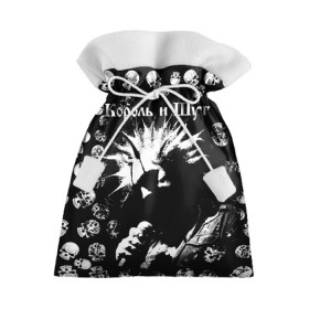 Подарочный 3D мешок с принтом Король и Шут + Анархия (спина) в Белгороде, 100% полиэстер | Размер: 29*39 см | punk | rock | skull | киш | король | король и шут | михаил горшенев | панки | рок | русский рок | черепа | шут