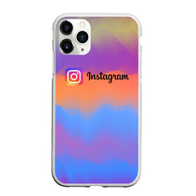 Чехол для iPhone 11 Pro матовый с принтом Instagram в Белгороде, Силикон |  | insta | instagram | instagramm | social | видео | инста | инстаграм | инстаграмм | приложение | социальная сеть | фото