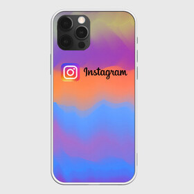 Чехол для iPhone 12 Pro Max с принтом Instagram в Белгороде, Силикон |  | Тематика изображения на принте: insta | instagram | instagramm | social | видео | инста | инстаграм | инстаграмм | приложение | социальная сеть | фото