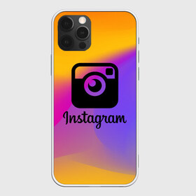 Чехол для iPhone 12 Pro Max с принтом Instagram в Белгороде, Силикон |  | insta | instagram | instagramm | social | видео | инста | инстаграм | инстаграмм | приложение | социальная сеть | фото