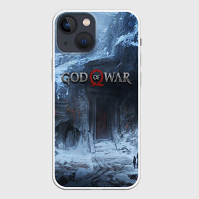 Чехол для iPhone 13 mini с принтом GOD OF WAR. в Белгороде,  |  | atreus | god of war | kratos | playstation | атрей | бог войны | кратос